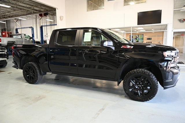 used 2021 Chevrolet Silverado 1500 car, priced at $40,400