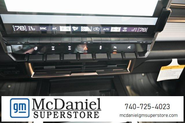new 2025 GMC HUMMER EV SUV car, priced at $104,785