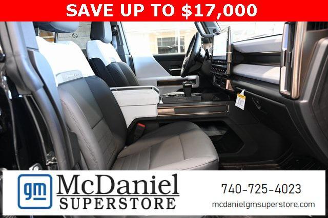 new 2025 GMC HUMMER EV SUV car, priced at $100,785