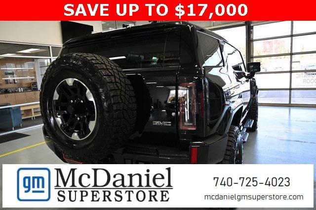 new 2025 GMC HUMMER EV SUV car, priced at $100,785