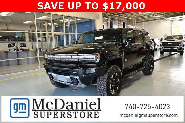 new 2025 GMC HUMMER EV SUV car, priced at $100,785