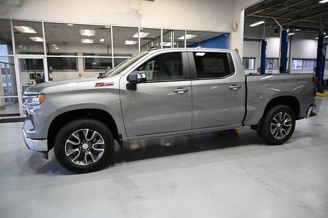 new 2025 Chevrolet Silverado 1500 car, priced at $58,340