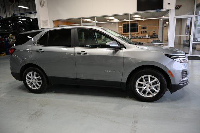 used 2024 Chevrolet Equinox car, priced at $21,700