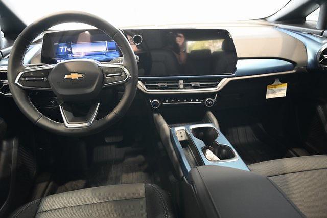 new 2024 Chevrolet Equinox EV car, priced at $42,115