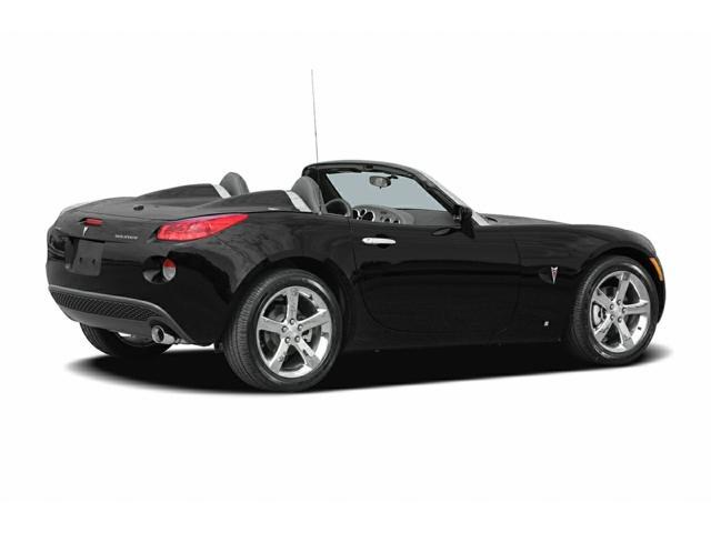 used 2007 Pontiac Solstice car, priced at $13,900