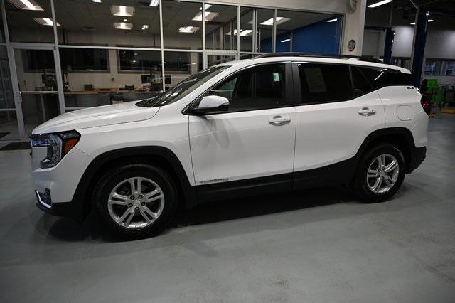 used 2023 GMC Terrain car, priced at $22,500