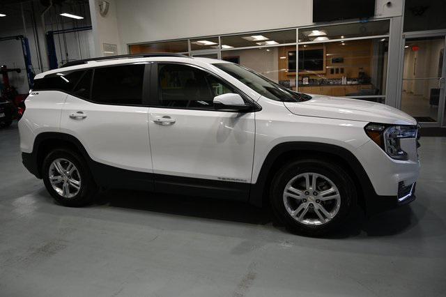 used 2023 GMC Terrain car, priced at $22,500