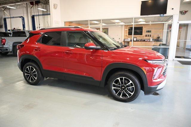 new 2026 Chevrolet TrailBlazer car, priced at $27,695