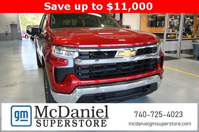 new 2024 Chevrolet Silverado 1500 car, priced at $53,035