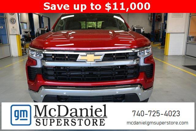 new 2024 Chevrolet Silverado 1500 car, priced at $53,035