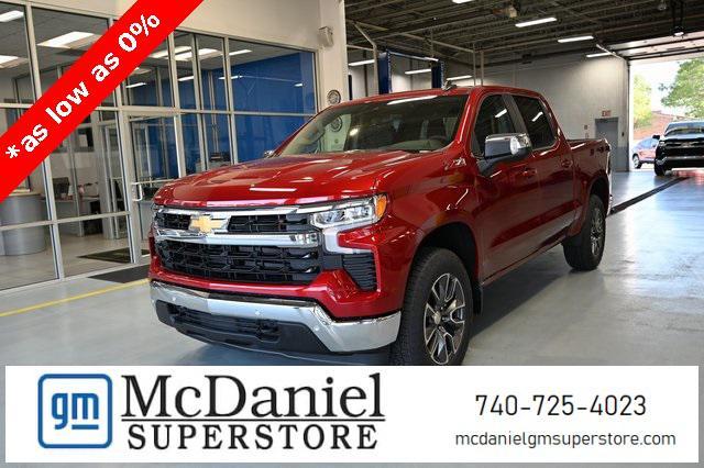 new 2024 Chevrolet Silverado 1500 car, priced at $55,285