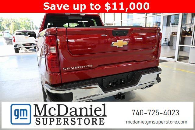 new 2024 Chevrolet Silverado 1500 car, priced at $53,035