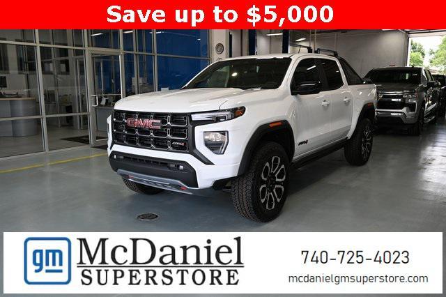 new 2025 GMC Canyon car, priced at $46,990