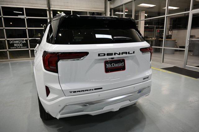 new 2026 GMC Terrain car, priced at $44,930