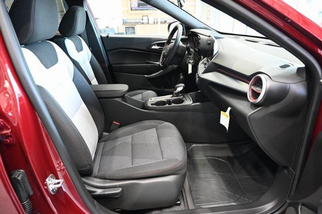 new 2025 Chevrolet Trax car, priced at $24,495