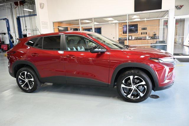 new 2025 Chevrolet Trax car, priced at $24,495