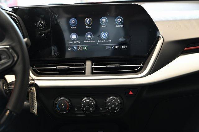 new 2025 Chevrolet Trax car, priced at $24,495