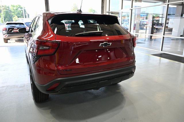 new 2025 Chevrolet Trax car, priced at $24,495