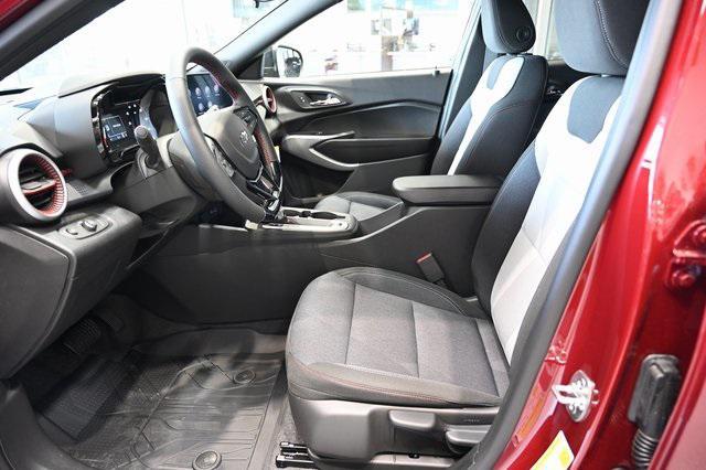 new 2025 Chevrolet Trax car, priced at $24,495