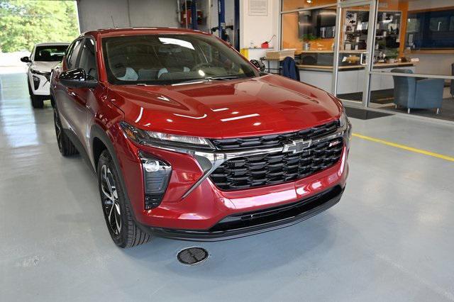 new 2025 Chevrolet Trax car, priced at $24,495