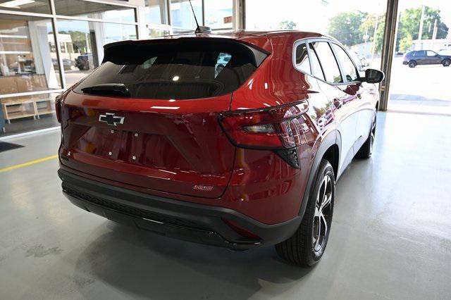 new 2025 Chevrolet Trax car, priced at $24,495