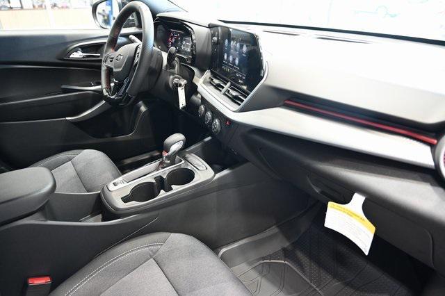 new 2025 Chevrolet Trax car, priced at $24,495