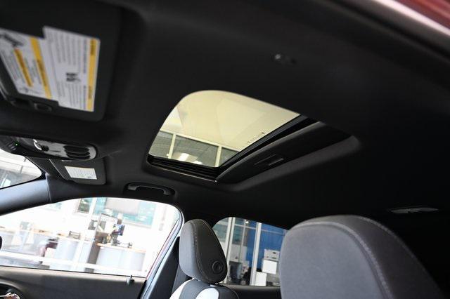 new 2025 Chevrolet Trax car, priced at $24,495