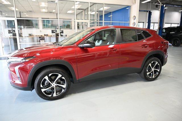 new 2025 Chevrolet Trax car, priced at $24,495