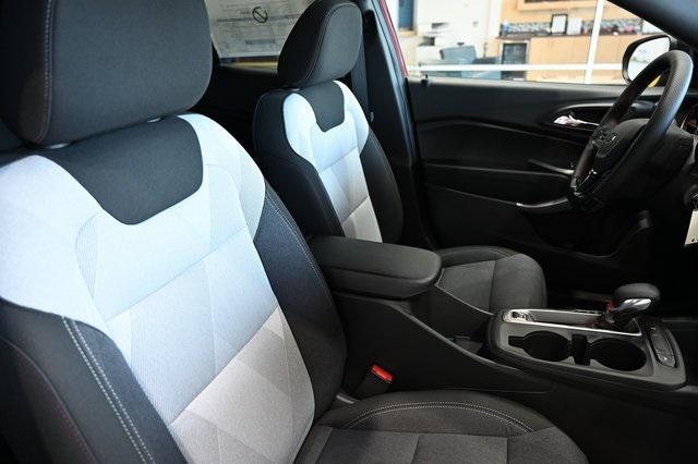 new 2025 Chevrolet Trax car, priced at $24,495