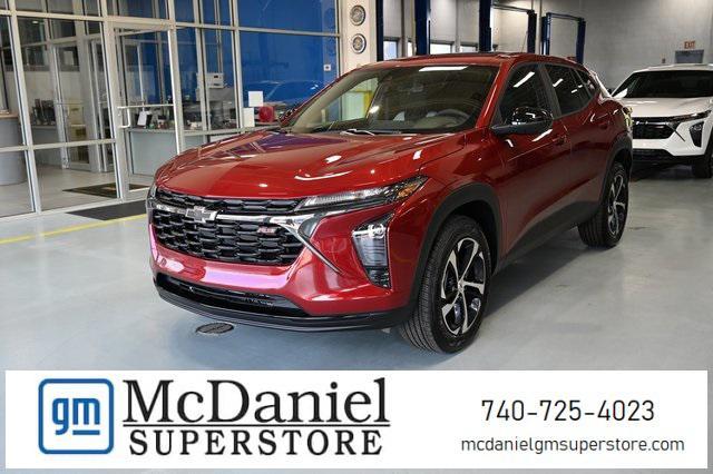 new 2025 Chevrolet Trax car, priced at $24,495