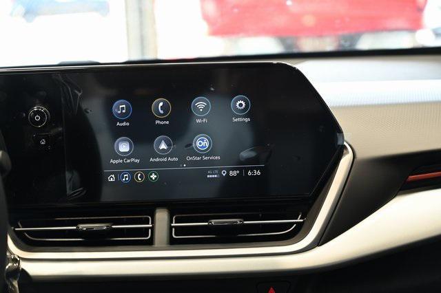 new 2025 Chevrolet Trax car, priced at $24,495