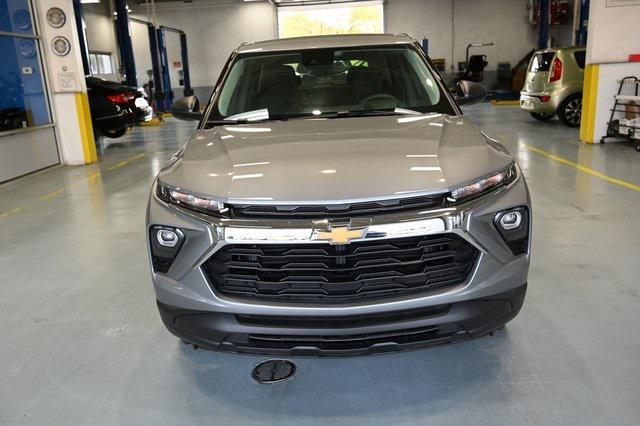 new 2026 Chevrolet TrailBlazer car, priced at $24,785