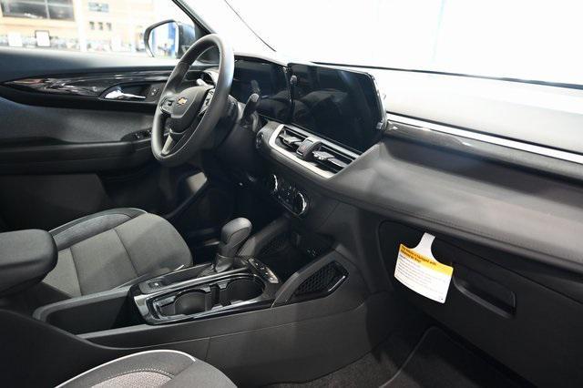 new 2026 Chevrolet TrailBlazer car, priced at $24,785