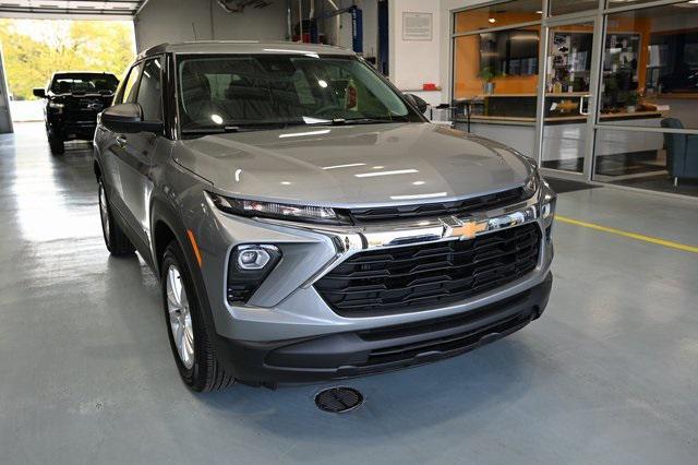new 2026 Chevrolet TrailBlazer car, priced at $24,785