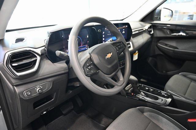 new 2026 Chevrolet TrailBlazer car, priced at $24,785