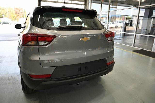 new 2026 Chevrolet TrailBlazer car, priced at $24,785