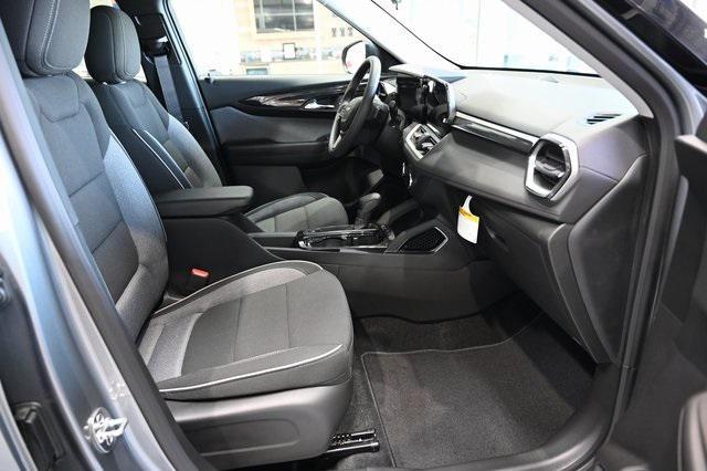 new 2026 Chevrolet TrailBlazer car, priced at $24,785