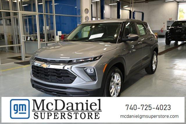 new 2026 Chevrolet TrailBlazer car, priced at $24,785