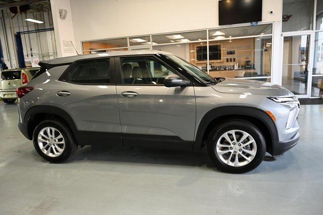 new 2026 Chevrolet TrailBlazer car, priced at $24,785
