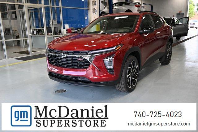 new 2025 Chevrolet Trax car, priced at $26,395