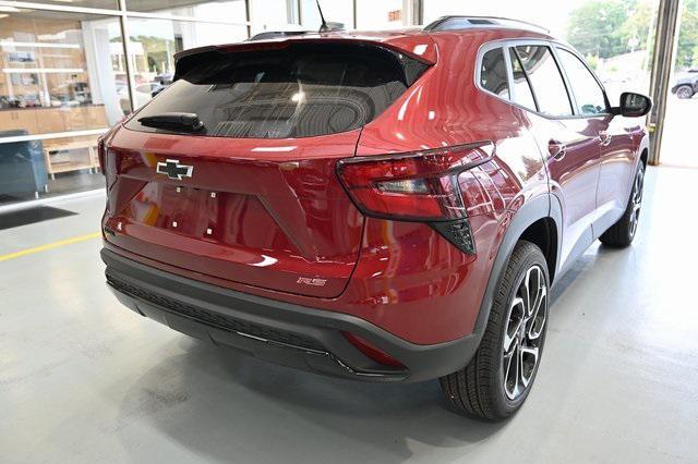 new 2025 Chevrolet Trax car, priced at $26,395