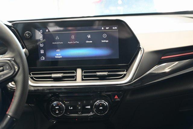 new 2025 Chevrolet Trax car, priced at $26,395