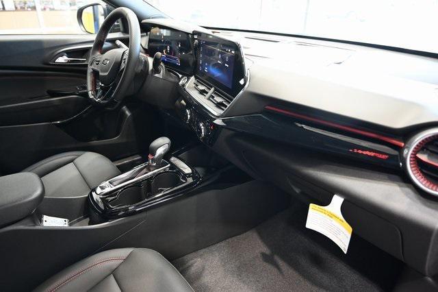 new 2025 Chevrolet Trax car, priced at $26,395