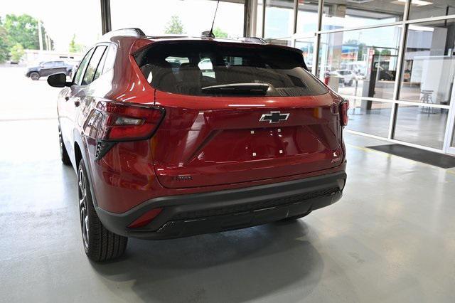 new 2025 Chevrolet Trax car, priced at $26,395