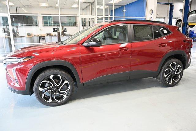 new 2025 Chevrolet Trax car, priced at $26,395