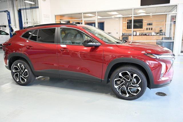 new 2025 Chevrolet Trax car, priced at $26,395