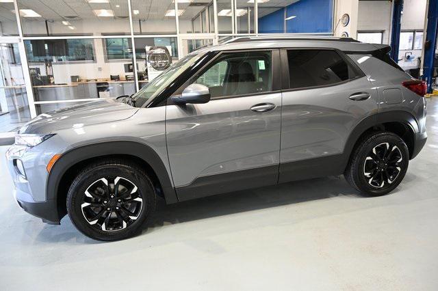 used 2021 Chevrolet TrailBlazer car, priced at $18,900
