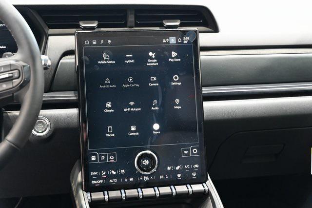 new 2026 GMC Terrain car, priced at $42,295