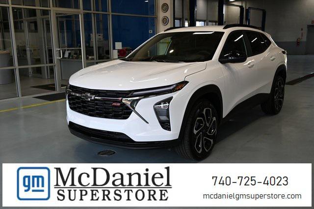 new 2025 Chevrolet Trax car, priced at $25,995