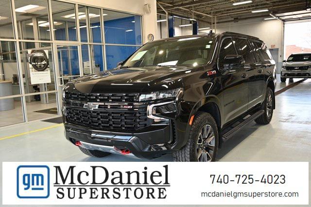 used 2024 Chevrolet Suburban car, priced at $77,291